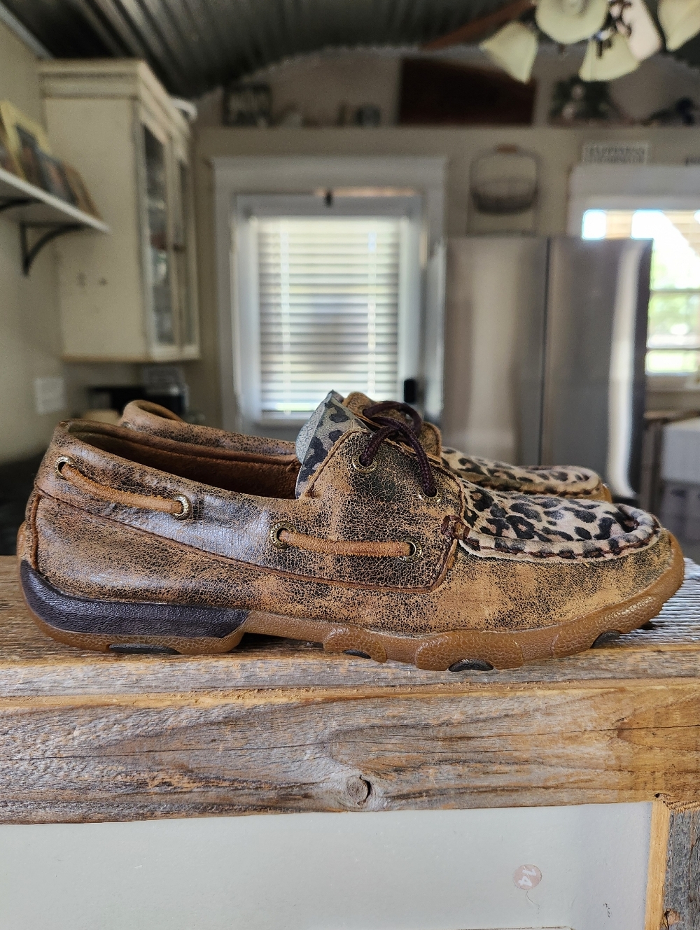 Twisted X Women's Driving Moccasins size 9